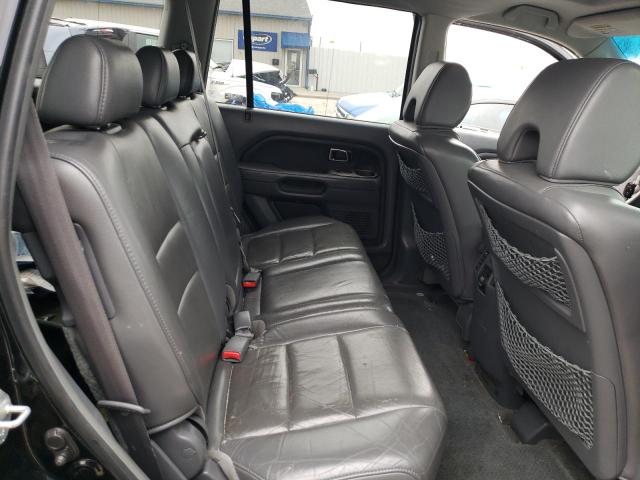 Photo 11 from auction – 2006 HONDA PILOT EX with VIN 2HKYF18576H512552