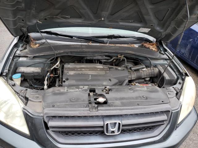 Photo 12 from auction – 2003 HONDA PILOT EXL with VIN 2HKYF18683H584767