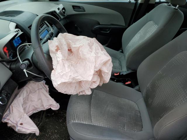 Photo 7 from auction – 2015 CHEVROLET SONIC LS with VIN 1G1JA5SG9F4211443