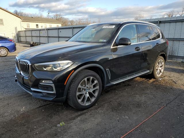 BMW X5 XDRIVE4 2019 with VIN 5UXCR6C53KLL27294 - Photo from auction