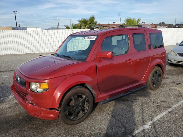 HONDA ELEMENT SC 2007 with VIN 5J6YH189X7L008940 - Photo from auction