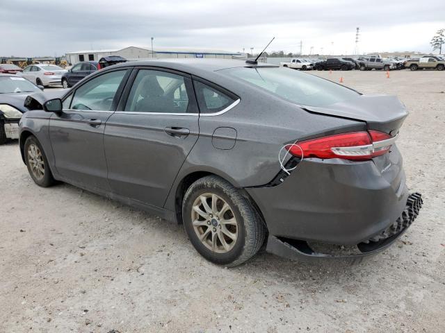 Photo 2 from auction – 2017 FORD FUSION S with VIN 3FA6P0G76HR145490