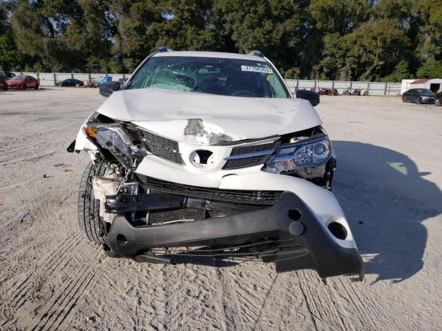 Photo 5 from auction – 2015 TOYOTA RAV4 LE with VIN JTMZFREV2FJ049640