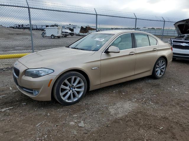 BMW 535 I 2011 with VIN WBAFR7C55BC603282 - Photo from auction