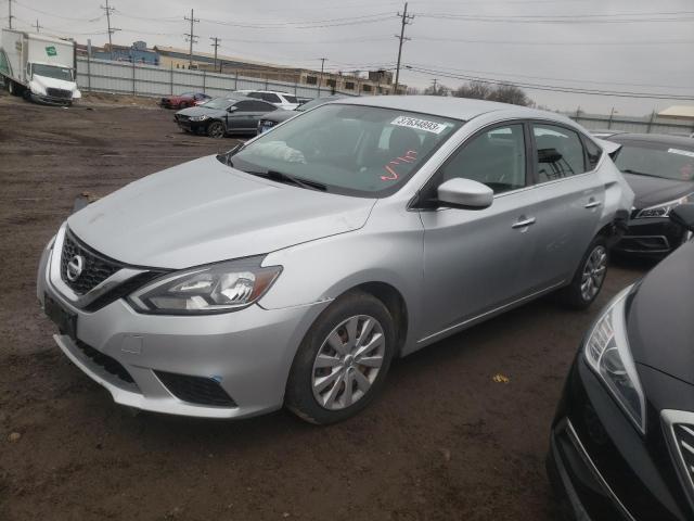 Photo 1 from auction – 2017 NISSAN SENTRA S with VIN 3N1AB7AP4HY210558
