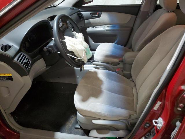 Photo 7 from auction – 2008 KIA OPTIMA LX with VIN KNAGE123885226196