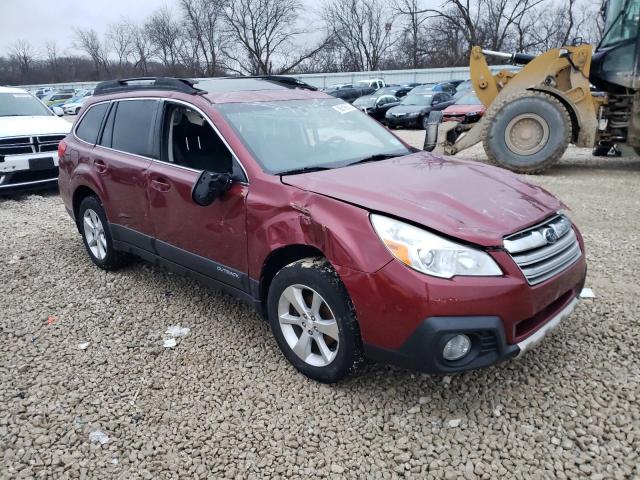 Photo 4 from auction – 2013 SUBARU OUTBACK 2. with VIN 4S4BRCKC6D3275122