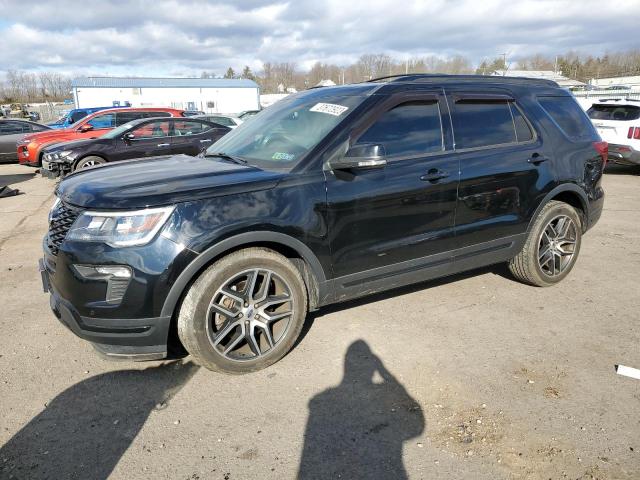 FORD EXPLORER S 2018 with VIN 1FM5K8GT6JGA64143 - Photo from auction