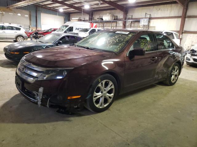FORD FUSION 2012 with VIN 3FAHP0HA8CR182391 - Photo from auction
