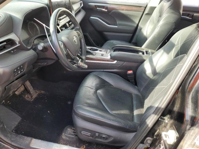 Photo 7 from auction – 2020 TOYOTA HIGHLANDER with VIN 5TDEBRCH8LS011125