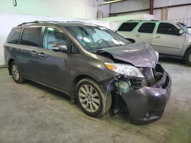 Photo 4 from auction – 2013 TOYOTA SIENNA XLE with VIN 5TDDK3DC6DS062619