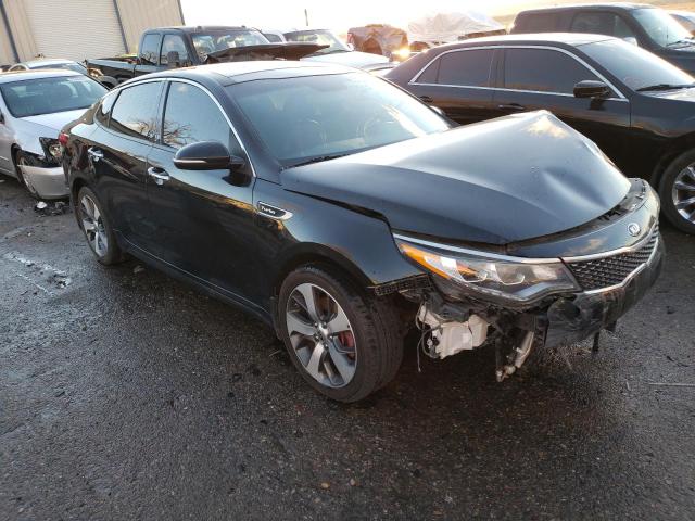 Photo 4 from auction – 2017 KIA OPTIMA SX with VIN 5XXGW4L2XHG138236