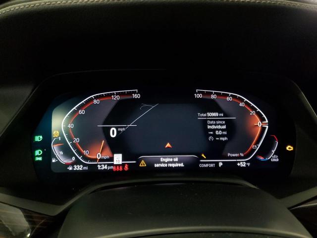 Photo 9 from auction – 2021 BMW X7 XDRIVE4 with VIN 5UXCW2C05M9E88352