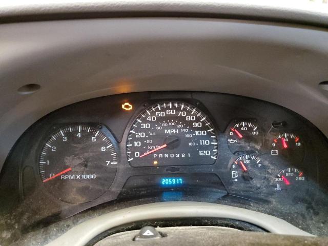 Photo 9 from auction – 2006 CHEVROLET TRAILBLAZE with VIN 1GNDT13S462222170