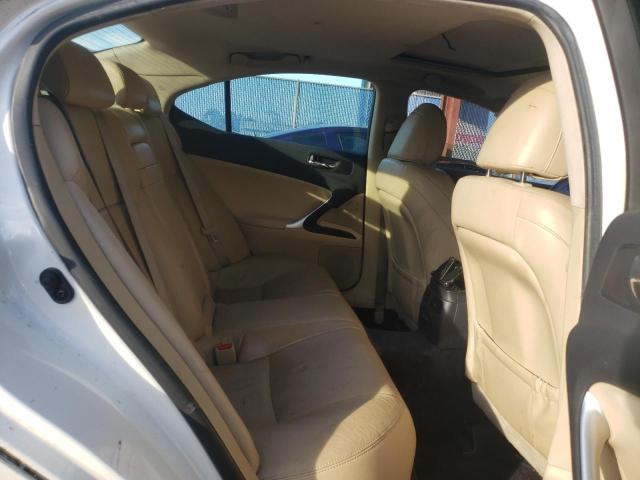 Photo 10 from auction – 2008 LEXUS IS 250 with VIN JTHBK262785083978