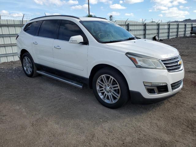 Photo 4 from auction – 2014 CHEVROLET TRAVERSE L with VIN 1GNKRGKD6EJ292995