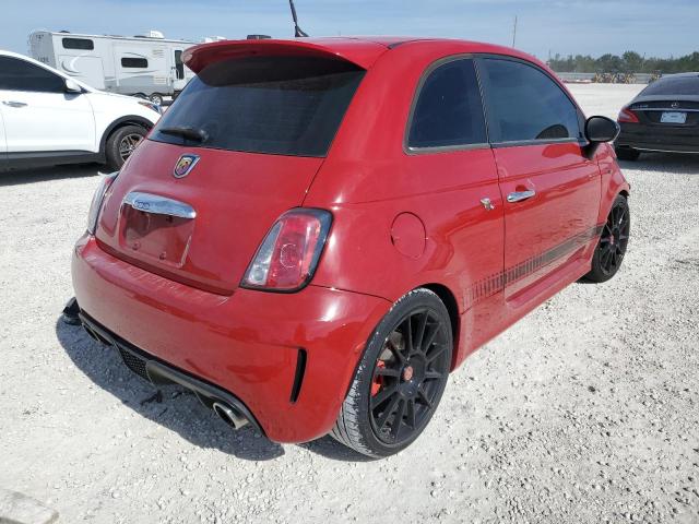 Photo 3 from auction – 2015 FIAT 500 ABARTH with VIN 3C3CFFFH7FT590452