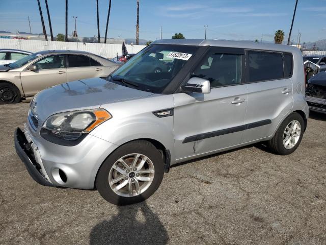 KIA SOUL 2012 with VIN KNDJT2A52C7442517 - Photo from auction