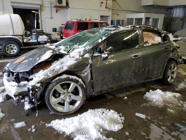 HONDA CIVIC SI 2012 with VIN 2HGFB6E5XCH701982 - Photo from auction
