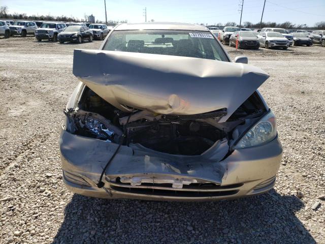 Photo 5 from auction – 2003 TOYOTA CAMRY LE with VIN 4T1BE32K73U657249