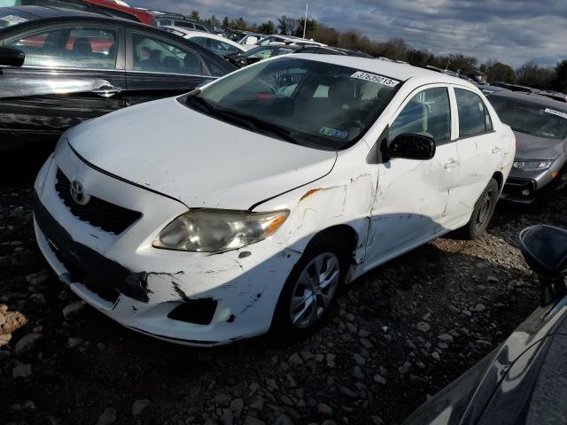 TOYOTA COROLLA BA 2009 with VIN 1NXBU40E09Z007127 - Photo from auction