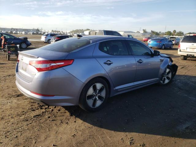 Photo 3 from auction – 2012 KIA OPTIMA HYB with VIN KNAGM4AD0C5023889