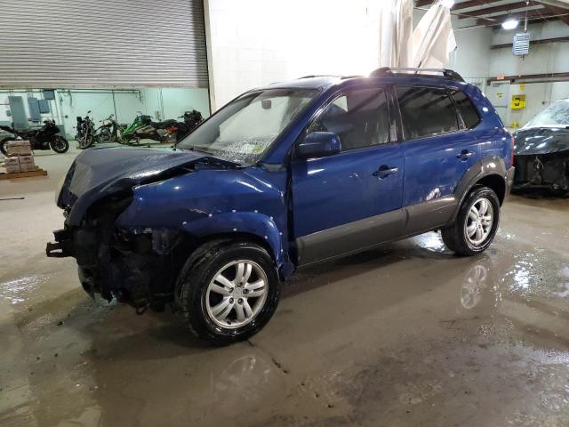 HYUNDAI TUCSON SE 2008 with VIN KM8JN72D08U865873 - Photo from auction