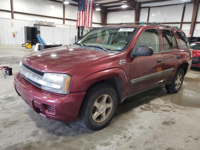 CHEVROLET TRAILBLAZE 2004 with VIN 1GNDT13S242270828 - Photo from auction