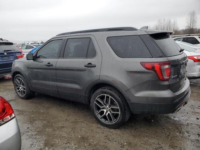 Photo 2 from auction – 2016 FORD EXPLORER S with VIN 1FM5K8GT5GGA04329