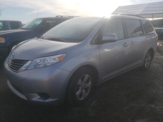 TOYOTA SIENNA LE 2012 with VIN 5TDKK3DC1CS230687 - Photo from auction
