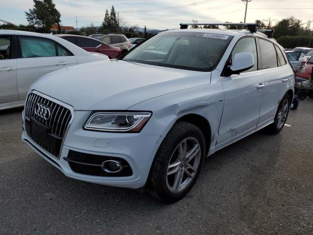 AUDI Q5 PREMIUM 2017 with VIN WA1D7AFP9HA034171 - Photo from auction
