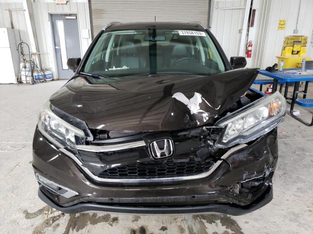 Photo 5 from auction – 2015 HONDA CR-V EXL with VIN 2HKRM4H7XFH623285