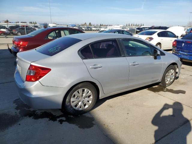 Photo 3 from auction – 2012 HONDA CIVIC LX with VIN 19XFB2F56CE378175