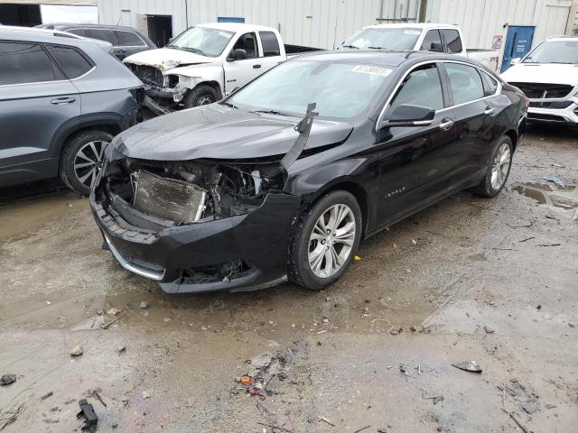 CHEVROLET IMPALA LT 2015 with VIN 2G1115SL6F9181327 - Photo from auction
