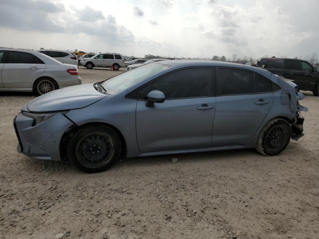 Photo 1 from auction – 2021 TOYOTA COROLLA LE with VIN 5YFEPMAE2MP166440