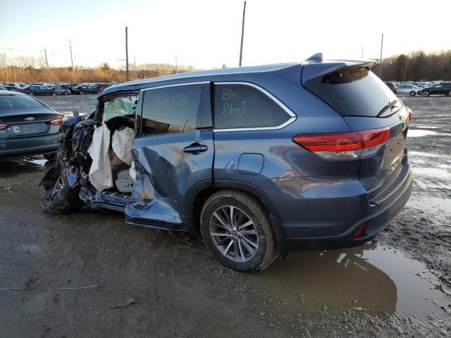 Photo 2 from auction – 2018 TOYOTA HIGHLANDER with VIN 5TDJZRFH5JS853214