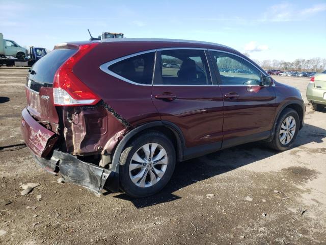 Photo 3 from auction – 2014 HONDA CR-V EXL with VIN 5J6RM4H76EL030785