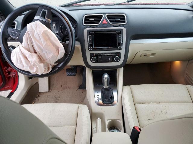 Photo 8 from auction – 2012 VOLKSWAGEN EOS KOMFOR with VIN WVWBW7AH4CV008744