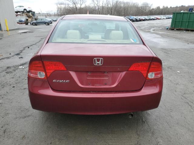 Photo 6 from auction – 2007 HONDA CIVIC EX with VIN 2HGFA16847H508215