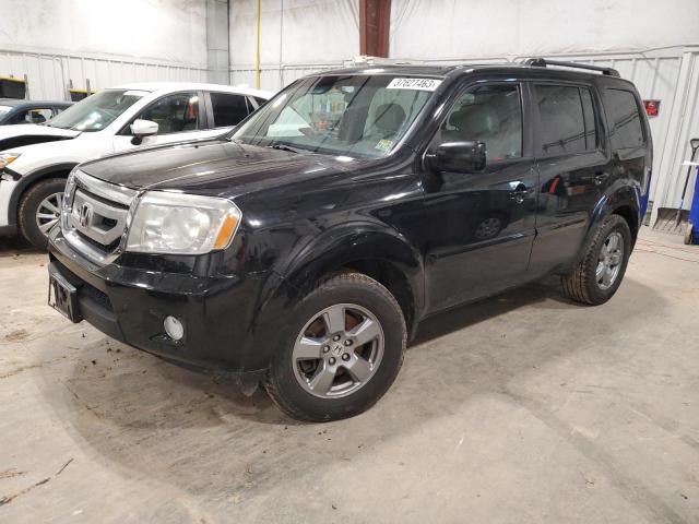 HONDA PILOT EX 2011 with VIN 5FNYF4H42BB004085 - Photo from auction
