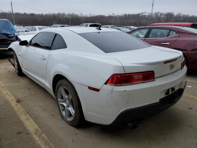 Photo 2 from auction – 2015 CHEVROLET CAMARO LS with VIN 2G1FB1E35F9156457