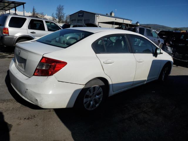 Photo 3 from auction – 2012 HONDA CIVIC LX with VIN 19XFB2F59CE323767