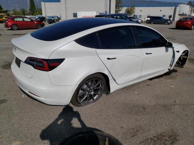 Photo 3 from auction – 2020 TESLA MODEL 3 with VIN 5YJ3E1EAXLF613688