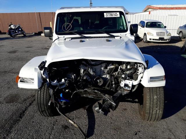Photo 5 from auction – 2022 JEEP WRANGLER U with VIN 1C4JJXP69NW229740