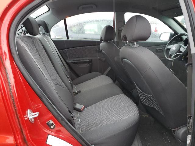 Photo 10 from auction – 2011 KIA RIO BASE with VIN KNADH4A36B6954761