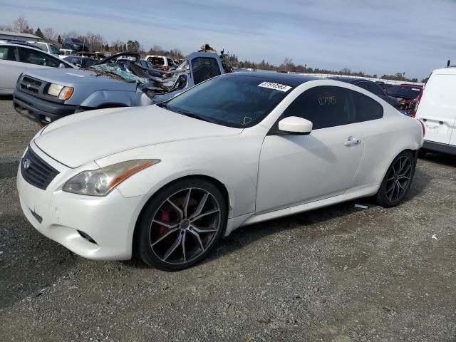 INFINITI G37 BASE 2008 with VIN JNKCV64E88M108697 - Photo from auction