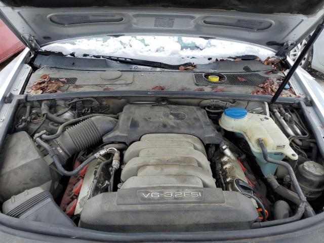 Photo 11 from auction – 2008 AUDI A6 3.2 QUA with VIN WAUDH74FX8N102449