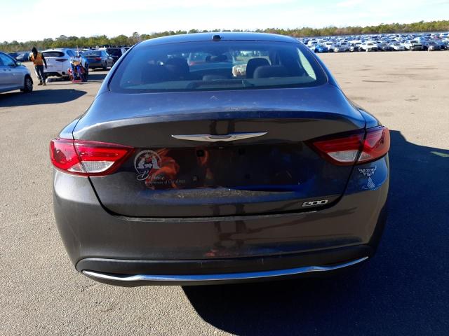 Photo 6 from auction – 2015 CHRYSLER 200 LIMITE with VIN 1C3CCCAB8FN532571