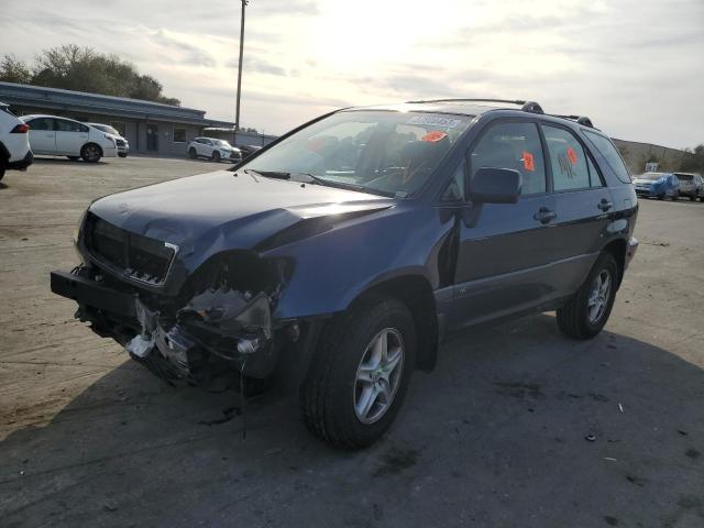 LEXUS RX 300 2002 with VIN JTJGF10U320147497 - Photo from auction