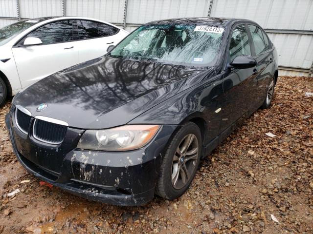 BMW 328 I 2008 with VIN WBAVA33528P142491 - Photo from auction